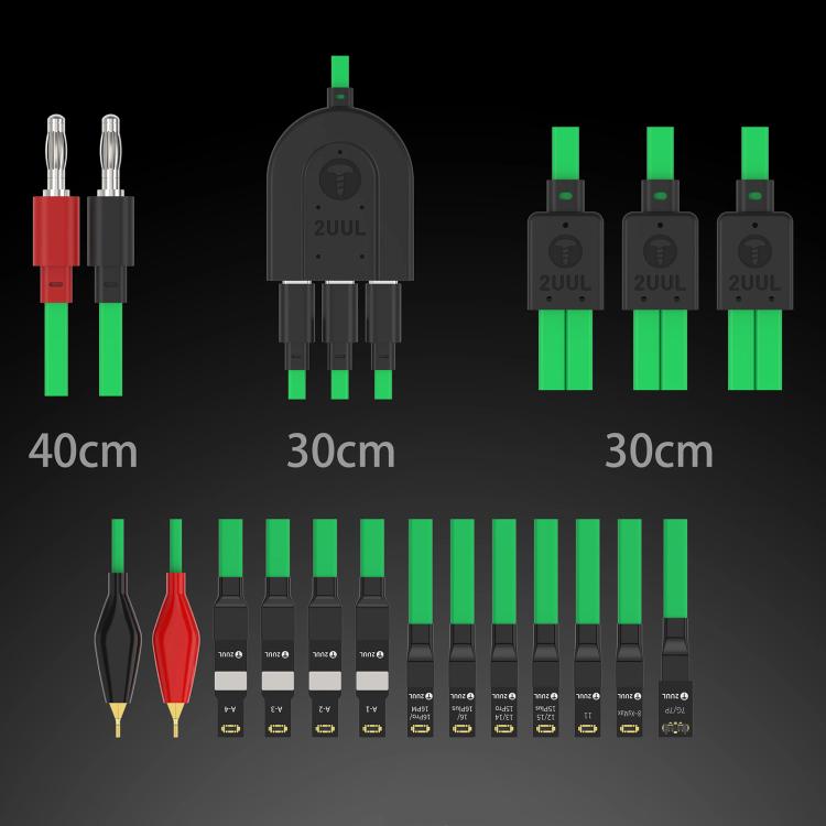 2uul PW02, PW02 Cell Phone Repair Power Cable