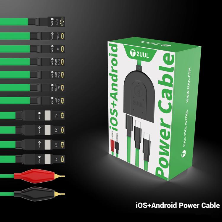 Cavo di alimentazione per riparazione telefono cellulare 2uul PW02, PW02