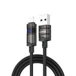 Cavo dati USB a 8 pin intrecciato nylon 3A 1,2 m