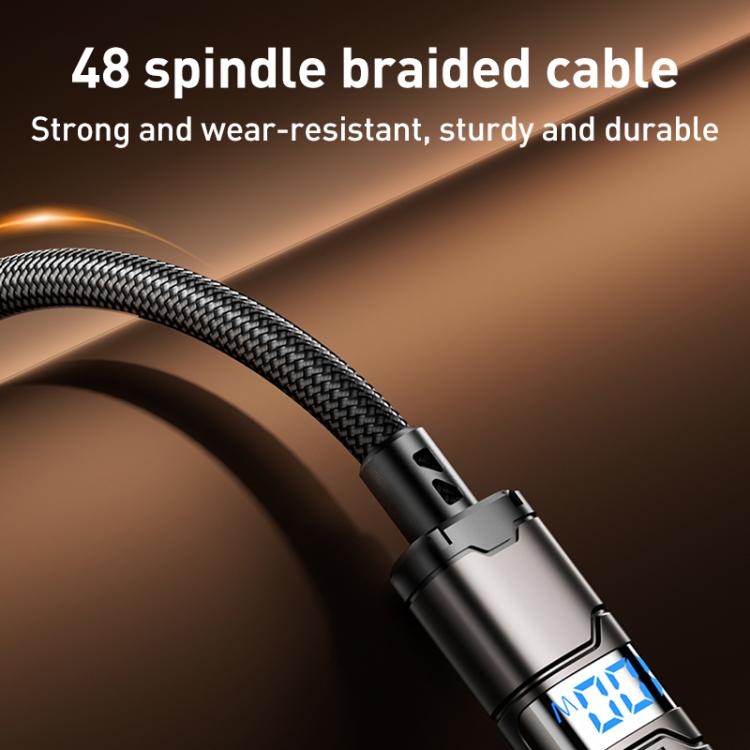 Cavo dati USB a 8 pin intrecciato nylon 3A 1,2 m
