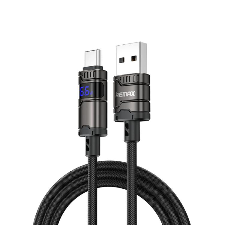 Cavo dati USB a Type-C intrecciato nylon 66W 1,2 m Remax