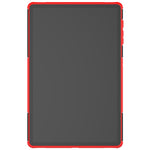 Custodia TPU antiurto con supporto per Galaxy Tab S7+
