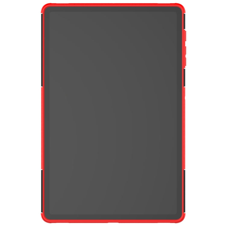 Custodia TPU antiurto con supporto per Galaxy Tab S7+