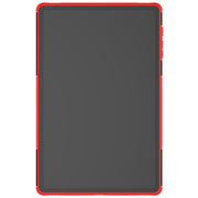 Custodia TPU antiurto con supporto per Galaxy Tab S7+