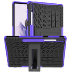 Custodia TPU antiurto con supporto per Galaxy Tab S7+