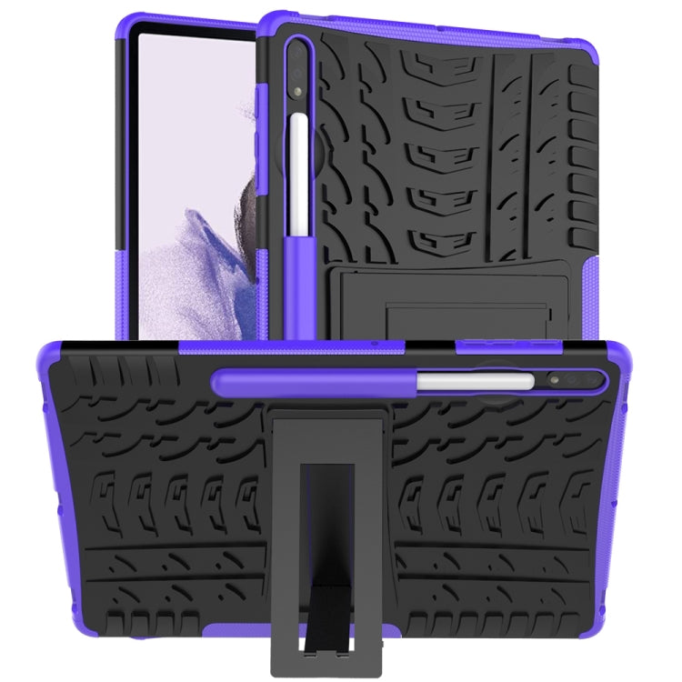 Custodia TPU antiurto con supporto per Galaxy Tab S7+