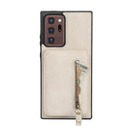 Custodia per telefono con cerniera e MagSafe in pelle divisa, For Samsung Galaxy Note20 Ultra, For Samsung Galaxy Note20