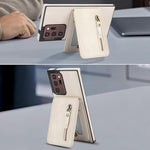 Custodia per telefono con cerniera e MagSafe in pelle divisa, For Samsung Galaxy Note20 Ultra, For Samsung Galaxy Note20