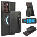 Custodia per telefono con cerniera e MagSafe in pelle divisa, For Samsung Galaxy Note20 Ultra, For Samsung Galaxy Note20