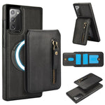 Custodia per telefono con cerniera e MagSafe in pelle divisa, For Samsung Galaxy Note20 Ultra, For Samsung Galaxy Note20