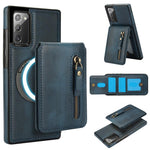 Custodia per telefono con cerniera e MagSafe in pelle divisa, For Samsung Galaxy Note20 Ultra, For Samsung Galaxy Note20