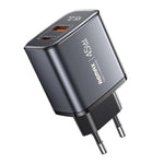 Caricabatterie rapido REMAX U2-AC 45W USB Type-C GaN