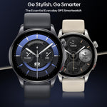 Zeblaze Btalk 3 GPS 1.43 pollici HD AMOLED Screen Health Fitness Smart Watch, Supporto Chiamata Bluetooth