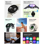Zeblaze Btalk 3 GPS 1.43 pollici HD AMOLED Screen Health Fitness Smart Watch, Supporto Chiamata Bluetooth