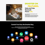Zeblaze Btalk 3 GPS 1.43 pollici HD AMOLED Screen Health Fitness Smart Watch, Supporto Chiamata Bluetooth