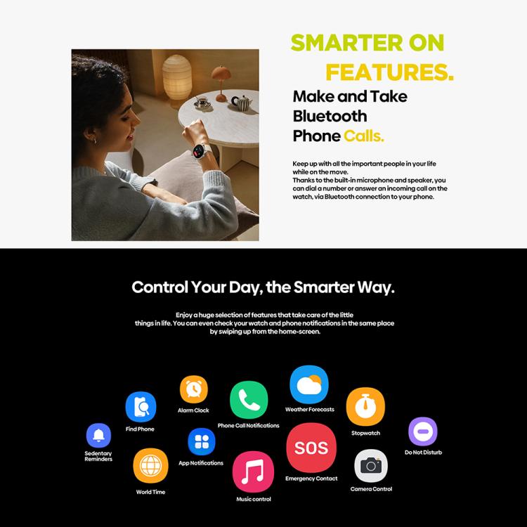 Zeblaze Btalk 3 GPS 1.43 pollici HD AMOLED Screen Health Fitness Smart Watch, Supporto Chiamata Bluetooth