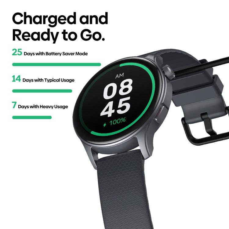 Zeblaze Btalk 3 GPS 1.43 pollici HD AMOLED Screen Health Fitness Smart Watch, Supporto Chiamata Bluetooth