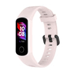 Cinturino in silicone con fibbia in metallo, dimensioni: misura libera, For Huawei Honor Band 5i / Band 4