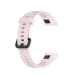 Cinturino in silicone con fibbia in metallo, dimensioni: misura libera, For Huawei Honor Band 5i / Band 4