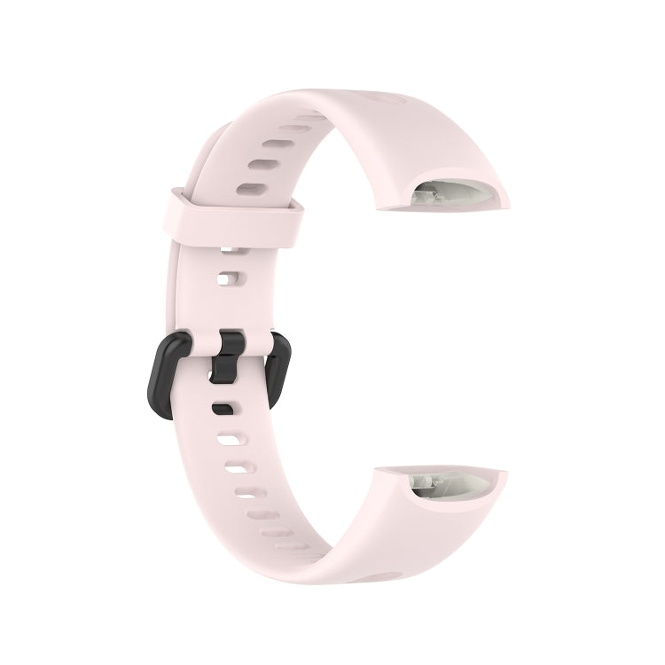 Cinturino in silicone con fibbia in metallo, dimensioni: misura libera, For Huawei Honor Band 5i / Band 4