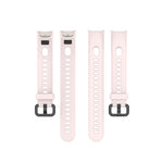 Cinturino in silicone con fibbia in metallo, dimensioni: misura libera, For Huawei Honor Band 5i / Band 4