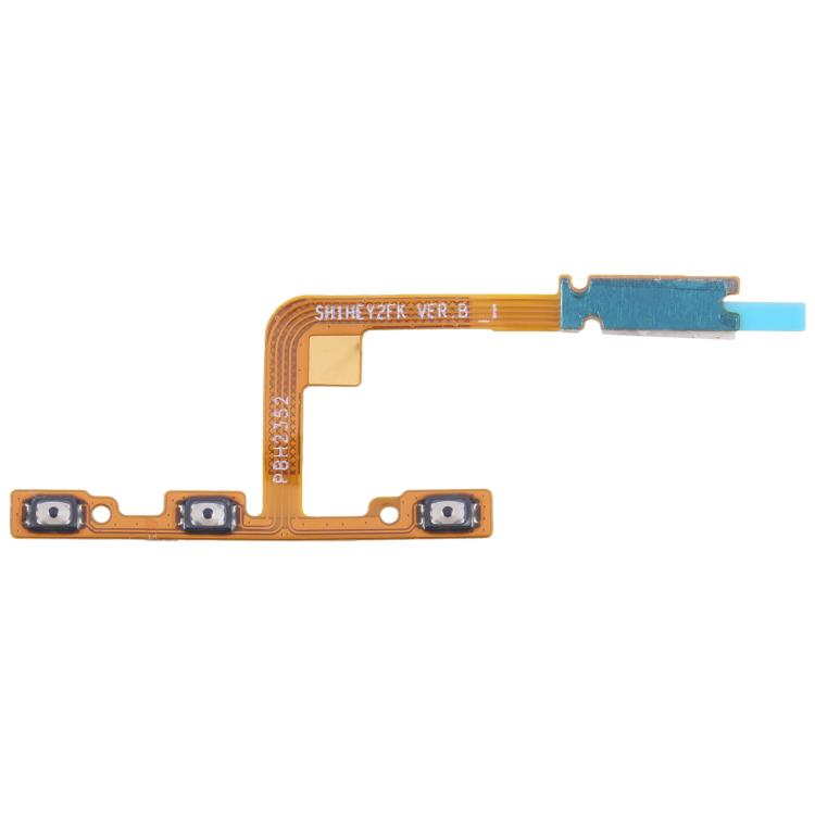 Power Button &amp; Volume Button Flex Cable, For Honor Pad 9 HEY2-W09, For Honor Pad X8 Pro ELN-W09, For Honor Pad 8 HEY-W09