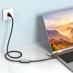 Cavo Ethernet USB-C RJ45 2 metri con curvatura laterale