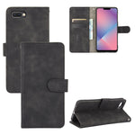 Tinta unita Skin Feel Fibbia magnetica Flip orizzontale Custodia in pelle PU con struttura in vitello con supporto e slot per schede e portafoglio, For OPPO A5(AX5) / A3s / A12e, For OPPO A7(AX7) / A5s / AX5s / A12, For OPPO A8 / A31 (2020)            ...