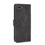 Tinta unita Skin Feel Fibbia magnetica Flip orizzontale Custodia in pelle PU con struttura in vitello con supporto e slot per schede e portafoglio, For OPPO A5(AX5) / A3s / A12e, For OPPO A7(AX7) / A5s / AX5s / A12, For OPPO A8 / A31 (2020)            ...