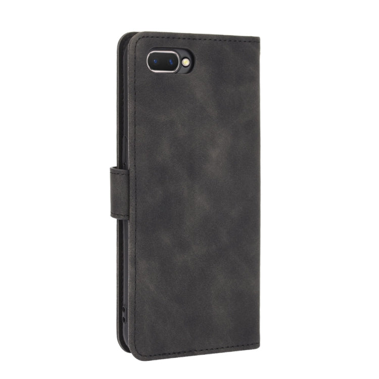 Tinta unita Skin Feel Fibbia magnetica Flip orizzontale Custodia in pelle PU con struttura in vitello con supporto e slot per schede e portafoglio, For OPPO A5(AX5) / A3s / A12e, For OPPO A7(AX7) / A5s / AX5s / A12, For OPPO A8 / A31 (2020)            ...