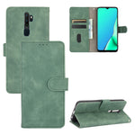 Tinta unita Skin Feel Fibbia magnetica Flip orizzontale Custodia in pelle PU con struttura in vitello con supporto e slot per schede e portafoglio, For OPPO A5(AX5) / A3s / A12e, For OPPO A7(AX7) / A5s / AX5s / A12, For OPPO A8 / A31 (2020)            ...