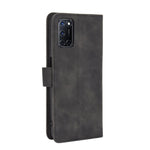 Tinta unita Skin Feel Fibbia magnetica Flip orizzontale Custodia in pelle PU con struttura in vitello con supporto e slot per schede e portafoglio, For OPPO A52 / A72 / A92, For OPPO A91 / F15 / Reno3(Southeast Asia Version), For OPPO A92s, For OPPO Ace2