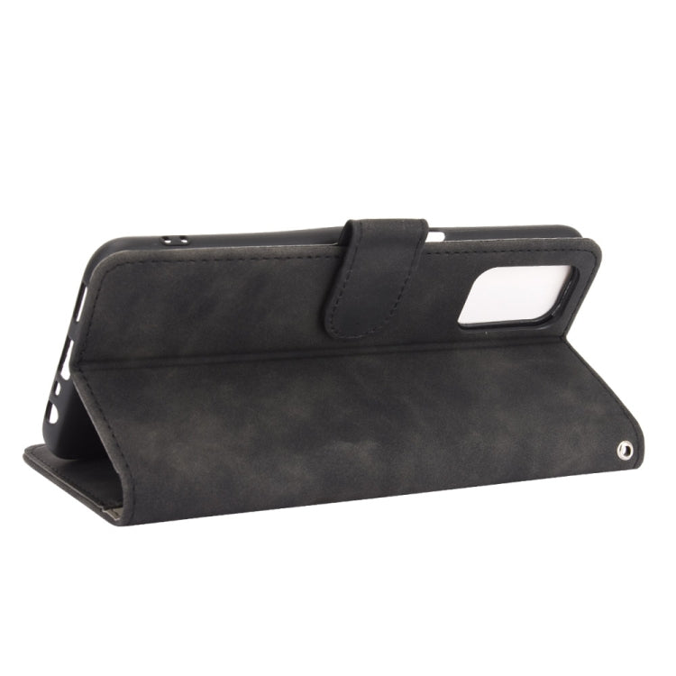 Tinta unita Skin Feel Fibbia magnetica Flip orizzontale Custodia in pelle PU con struttura in vitello con supporto e slot per schede e portafoglio, For OPPO A52 / A72 / A92, For OPPO A91 / F15 / Reno3(Southeast Asia Version), For OPPO A92s, For OPPO Ace2