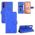 Tinta unita Skin Feel Fibbia magnetica Flip orizzontale Custodia in pelle PU con struttura in vitello con supporto e slot per schede e portafoglio, For OPPO A52 / A72 / A92, For OPPO A91 / F15 / Reno3(Southeast Asia Version), For OPPO A92s, For OPPO Ace2