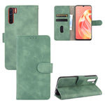 Tinta unita Skin Feel Fibbia magnetica Flip orizzontale Custodia in pelle PU con struttura in vitello con supporto e slot per schede e portafoglio, For OPPO A52 / A72 / A92, For OPPO A91 / F15 / Reno3(Southeast Asia Version), For OPPO A92s, For OPPO Ace2