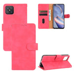 Tinta unita Skin Feel Fibbia magnetica Flip orizzontale Custodia in pelle PU con struttura in vitello con supporto e slot per schede e portafoglio, For OPPO A52 / A72 / A92, For OPPO A91 / F15 / Reno3(Southeast Asia Version), For OPPO A92s, For OPPO Ace2