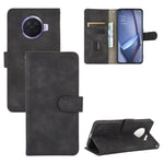 Tinta unita Skin Feel Fibbia magnetica Flip orizzontale Custodia in pelle PU con struttura in vitello con supporto e slot per schede e portafoglio, For OPPO A52 / A72 / A92, For OPPO A91 / F15 / Reno3(Southeast Asia Version), For OPPO A92s, For OPPO Ace2