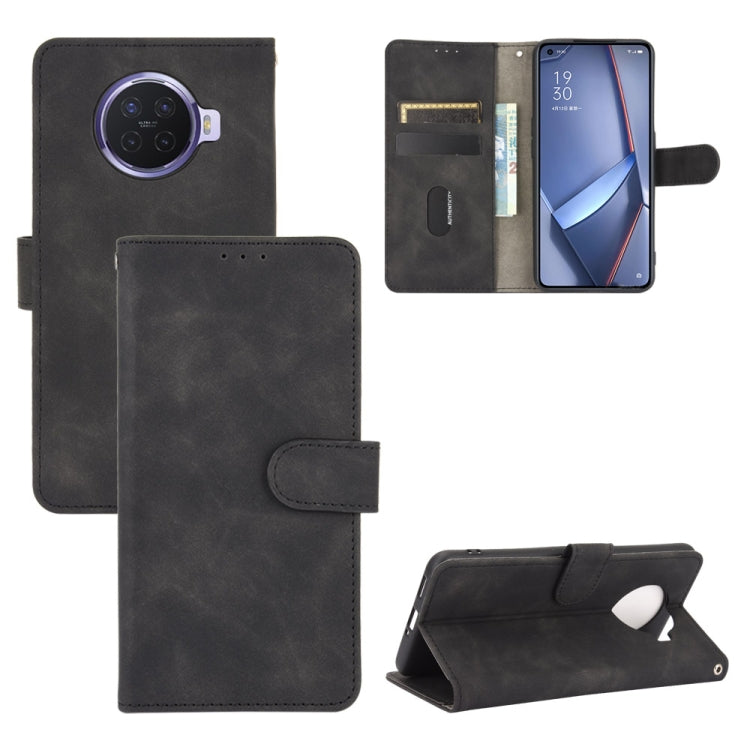 Tinta unita Skin Feel Fibbia magnetica Flip orizzontale Custodia in pelle PU con struttura in vitello con supporto e slot per schede e portafoglio, For OPPO A52 / A72 / A92, For OPPO A91 / F15 / Reno3(Southeast Asia Version), For OPPO A92s, For OPPO Ace2
