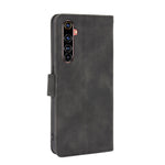 Tinta unita Skin Feel Fibbia magnetica Flip orizzontale Custodia in pelle PU con struttura in vitello con supporto e slot per schede e portafoglio, For OPPO Realme X50 Pro / X50 Pro 5G, For OPPO Realme X50 / X50 5G, For OPPO Realme XT / X2 / K5        ...