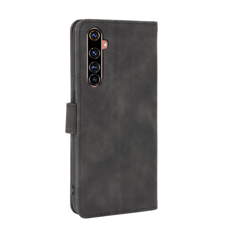 Tinta unita Skin Feel Fibbia magnetica Flip orizzontale Custodia in pelle PU con struttura in vitello con supporto e slot per schede e portafoglio, For OPPO Realme X50 Pro / X50 Pro 5G, For OPPO Realme X50 / X50 5G, For OPPO Realme XT / X2 / K5        ...