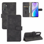 Tinta unita Skin Feel Fibbia magnetica Flip orizzontale Custodia in pelle PU con struttura in vitello con supporto e slot per schede e portafoglio, For OPPO Realme X50 Pro / X50 Pro 5G, For OPPO Realme X50 / X50 5G, For OPPO Realme XT / X2 / K5        ...