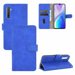 Tinta unita Skin Feel Fibbia magnetica Flip orizzontale Custodia in pelle PU con struttura in vitello con supporto e slot per schede e portafoglio, For OPPO Realme X50 Pro / X50 Pro 5G, For OPPO Realme X50 / X50 5G, For OPPO Realme XT / X2 / K5        ...