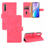Tinta unita Skin Feel Fibbia magnetica Flip orizzontale Custodia in pelle PU con struttura in vitello con supporto e slot per schede e portafoglio, For OPPO Realme X50 Pro / X50 Pro 5G, For OPPO Realme X50 / X50 5G, For OPPO Realme XT / X2 / K5        ...