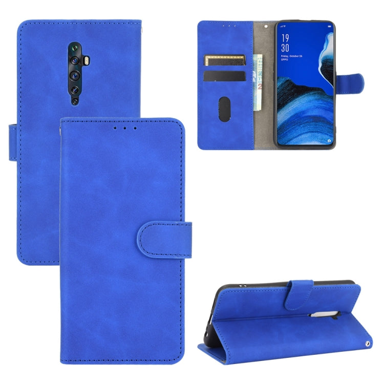 Tinta unita Skin Feel Fibbia magnetica Flip orizzontale Custodia in pelle PU con struttura in vitello con supporto e slot per schede e portafoglio, For OPPO Realme X50 Pro / X50 Pro 5G, For OPPO Realme X50 / X50 5G, For OPPO Realme XT / X2 / K5        ...