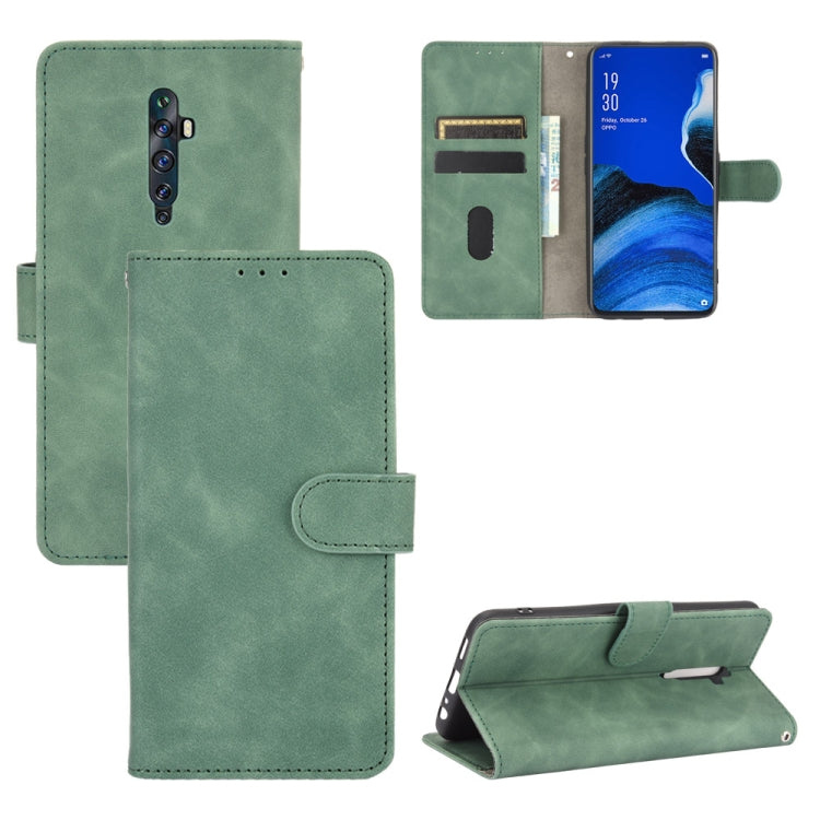 Tinta unita Skin Feel Fibbia magnetica Flip orizzontale Custodia in pelle PU con struttura in vitello con supporto e slot per schede e portafoglio, For OPPO Realme X50 Pro / X50 Pro 5G, For OPPO Realme X50 / X50 5G, For OPPO Realme XT / X2 / K5        ...