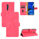 Tinta unita Skin Feel Fibbia magnetica Flip orizzontale Custodia in pelle PU con struttura in vitello con supporto e slot per schede e portafoglio, For OPPO Realme X50 Pro / X50 Pro 5G, For OPPO Realme X50 / X50 5G, For OPPO Realme XT / X2 / K5        ...