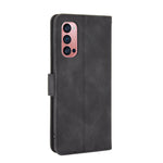 Tinta unita Skin Feel Fibbia magnetica Flip orizzontale Custodia in pelle PU con struttura in vitello con supporto e slot per schede e portafoglio, For OPPO Reno4 Pro 5G, For OPPO Reno A, For OPPO Reno Ace / Realme X2 Pro, For OPPO Reno3 5G / Find X2 Lite