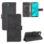 Tinta unita Skin Feel Fibbia magnetica Flip orizzontale Custodia in pelle PU con struttura in vitello con supporto e slot per schede e portafoglio, For OPPO Reno4 Pro 5G, For OPPO Reno A, For OPPO Reno Ace / Realme X2 Pro, For OPPO Reno3 5G / Find X2 Lite