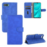 Tinta unita Skin Feel Fibbia magnetica Flip orizzontale Custodia in pelle PU con struttura in vitello con supporto e slot per schede e portafoglio, For OPPO Reno4 Pro 5G, For OPPO Reno A, For OPPO Reno Ace / Realme X2 Pro, For OPPO Reno3 5G / Find X2 Lite