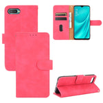 Tinta unita Skin Feel Fibbia magnetica Flip orizzontale Custodia in pelle PU con struttura in vitello con supporto e slot per schede e portafoglio, For OPPO Reno4 Pro 5G, For OPPO Reno A, For OPPO Reno Ace / Realme X2 Pro, For OPPO Reno3 5G / Find X2 Lite